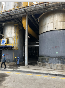 中石化某炼油区塔地基注浆加固项目